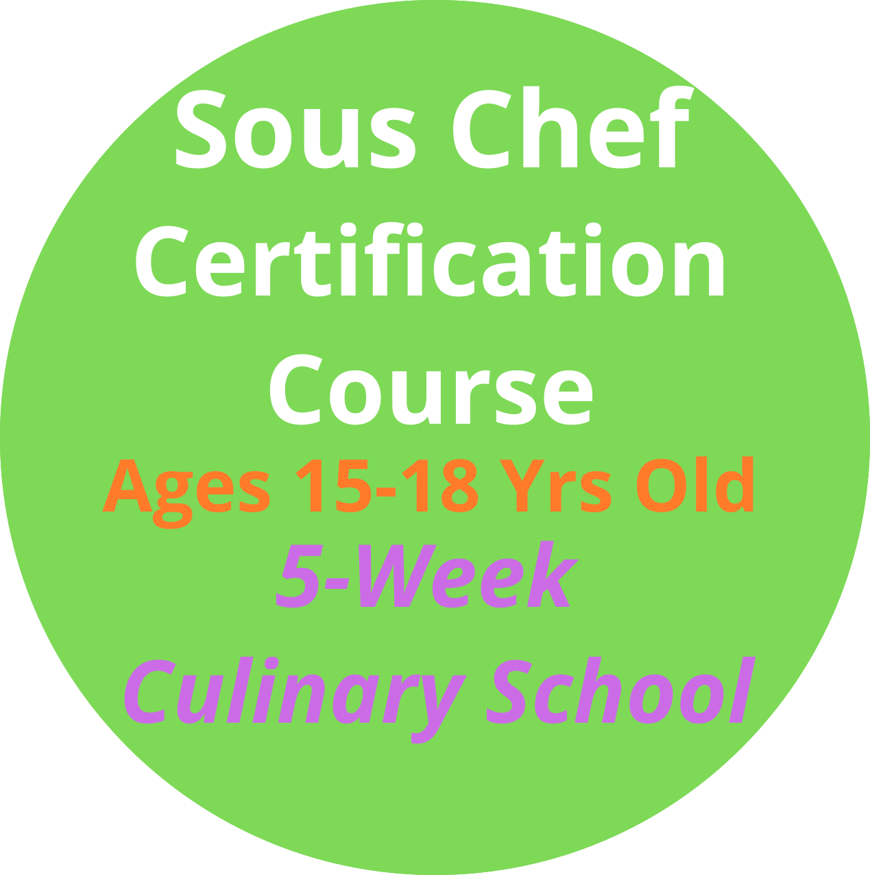 Sous Chef Certificate Course
