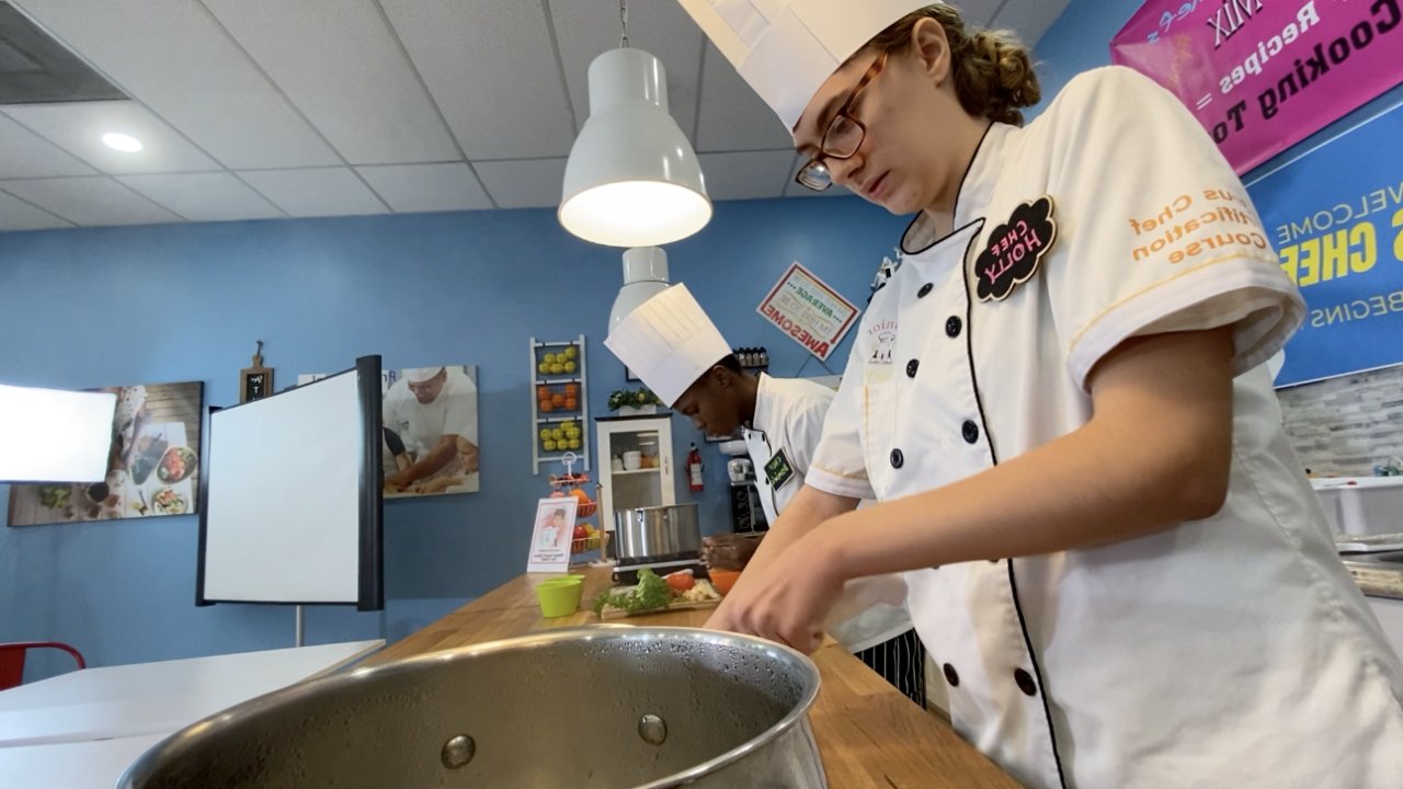 Junior Sous Chef Certification